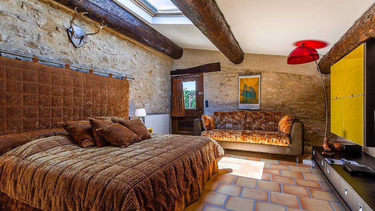 Bed and Breakfast La Tour D'Enguernes Montmeyan Pokój zdjęcie